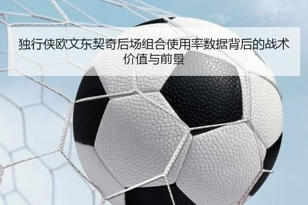 独行侠欧文东契奇后场组合使用率数据背后的战术价值与前景